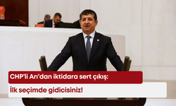 CHP’li Arı’dan iktidara sert çıkış: İlk seçimde gidicisiniz