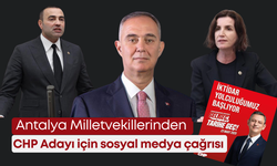 CHP Antalya milletvekillerinden ön seçim çağrısı