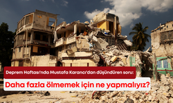 Deprem Haftası'nda Mustafa Karancı'dan düşündüren soru: Daha fazla ölmemek için ne yapmalıyız?