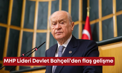 MHP Lideri Devlet Bahçeli’den flaş gelişme