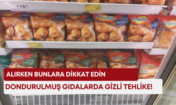 Dondurulmuş gıdalarda gizli tehlike! Alırken bunlara dikkat edin