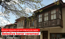 Mimarlar Odasından çok sert düğmeli evler tepkisi: Belediye karar veremez!