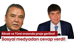 Böcek ve Türel arasında proje gerilimi! Sosyal medyadan cevap verdi!