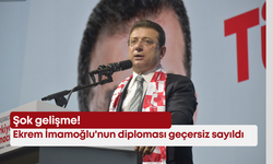 Şok gelişme! Ekrem İmamoğlu'nun diploması geçersiz sayıldı