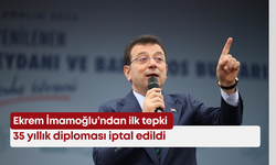 31 yıllık diploması iptal edildi: Ekrem İmamoğlu’ndan ilk tepki