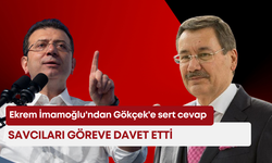 Ekrem İmamoğlu'ndan Gökçek'e sert cevap! Savcıları göreve davet etti