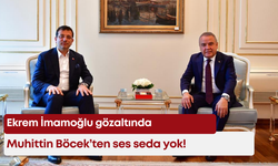 Ekrem İmamoğlu gözaltında, Böcek’ten ses yok!