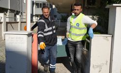 Antalya'da bir garip olay! Gardırobun içinde kendini yaktı