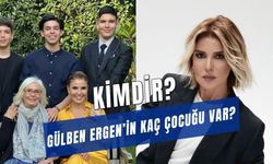 Gülben Ergen'in Kaç Çocuğu Var? Çocukları Kaç Yaşında?