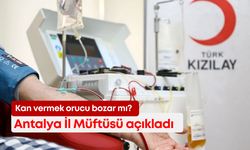 Kan vermek orucu bozar mı? Antalya İl Müftüsü açıkladı