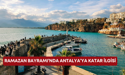 Ramazan Bayramı’nda Antalya’ya Katar ilgisi