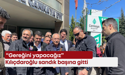 Kılıçdaroğlu sandık başına gitti: “Gereğini yapacağız”