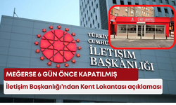 İletişim Başkanlığı’ndan Kent Lokantası açıklaması! Meğerse 6 gün önce kapatılmış