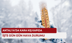 Antalya ocak ayına geri dönüyor! ‘Mart kapıdan baktırır’ sözü gerçek mi olacak?