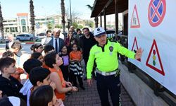 Antalya Emniyeti'nden bin 127 öğrenciye trafik eğitimi