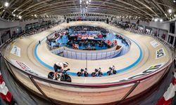 Konya Velodromu dünyaca ünlü bisikletçileri ağırladı