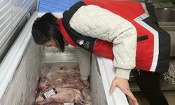 Konyaaltı’nda sağlık skandalı! 100 kg et…