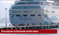 Kruvaziyer turizminde tarihi rekor