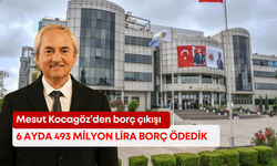 Mesut Kocagöz’den borç çıkışı: 6 ayda 493 milyon lira borç ödedik