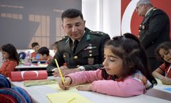 Miniklerden Mehmetçiğe ‘teşekkür’ mektubu