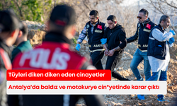 Antalya'da baldız ve motokurye cin*yetinde karar çıktı