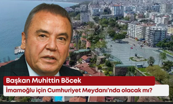 Muhittin Böcek, İmamoğlu için Cumhuriyet Meydan'ında olacak mı?