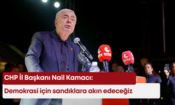 Nail Kamacı: Demokrasimizin geleceği için sandıklara akın edeceğiz