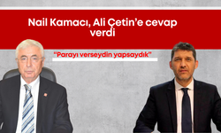 Nail Kamacı, Ali Çetin’e cevap verdi: “Parayı verseydin yapsaydık”