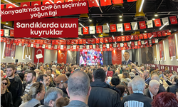 Konyaaltı'nda CHP ön seçimine yoğun ilgi: Sandıklarda uzun kuyruklar