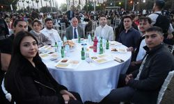 Akdeniz Üniversitesi öğrencileri iftarda buluştu