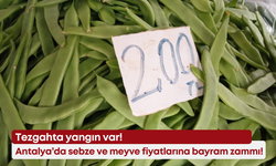 Antalya’da sebze ve meyve fiyatlarına bayram zammı! Tezgahta yangın var