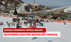 Antalya Saklıkent tahliye davası! İşletmenin elektrik aboneliği yokmuş