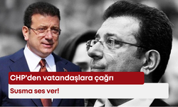 CHP'den vatandaşlara çağrı: Susma ses ver!