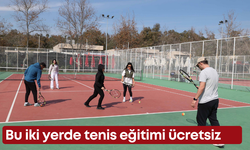 Antalya’da bu iki yerde tenis eğitimi ücretsiz