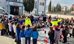 Muğla'da öğrencilere trafik bilinci aşılanıyor