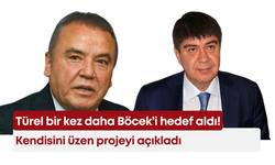 Menderes Türel bir kez daha Böcek’i hedef aldı! Kendisini üzen projeyi açıkladı