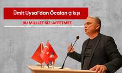 Ümit Uysal’dan Öcalan çıkışı: Millet sizi affetmez