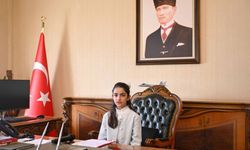 Antalya'nın çocuk valisi Elif Beren Dayan oldu