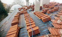 ÇATI BAKIM ONARIM İŞİ YAPTIRILACAK