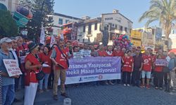 Antalya’da emekliler seçime gidiyor