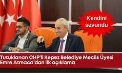 Tutuklanan CHP’li Kepez Belediye Meclis Üyesi Atmaca’dan ilk açıklama