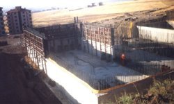 GÖMME BETONARME DEPO YAPIMI İŞİ