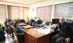 Hırvatistanlı ormancılar Antalya’da…