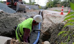 İÇMESUYU ŞEBEKE YENİLEME YAPIM İŞİ