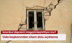 İstanbul depremi magazinleştiriliyor mu? Oda başkanından sitem dolu açıklama