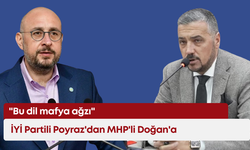 İYİ Partili Poyraz'dan MHP'li Doğan'a: "Bu dil mafya ağzı"