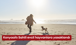 Konyaaltı Sahili evcil hayvanlara yasaklandı