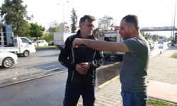 Antalya'da evine gitmek isteyen sürücüye beklenmedik son!