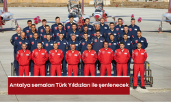 Antalya semaları Türk Yıldızları ile şenlenecek