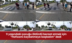 11 yaşındaki çocuğu öldürdü beraat etmek için "Hafızamı kaybetmeye başladım" dedi